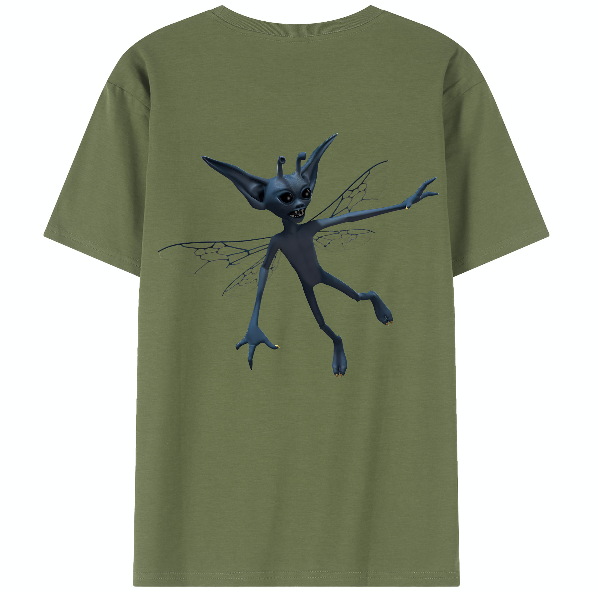 （画像用） Harry Potter ハリー・ポッターシリーズ 綿100％半袖Tシャツ（背面プリント）